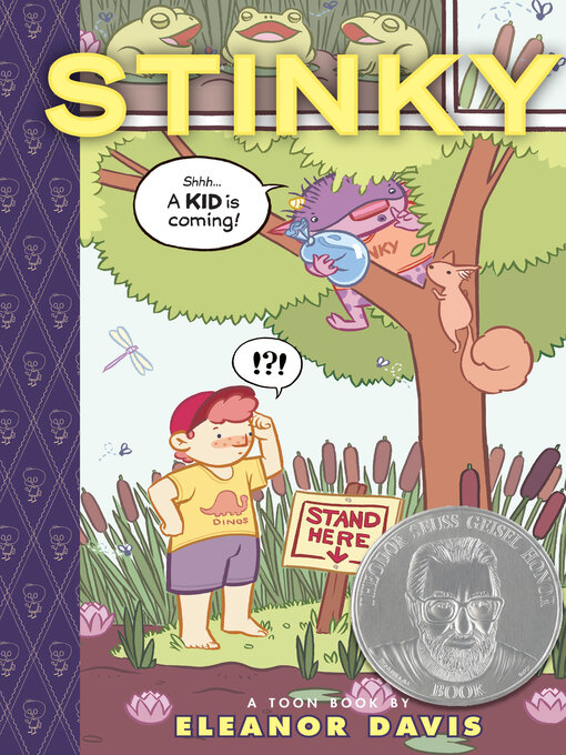 Title details for Stinky by Eleanor Davis - Available